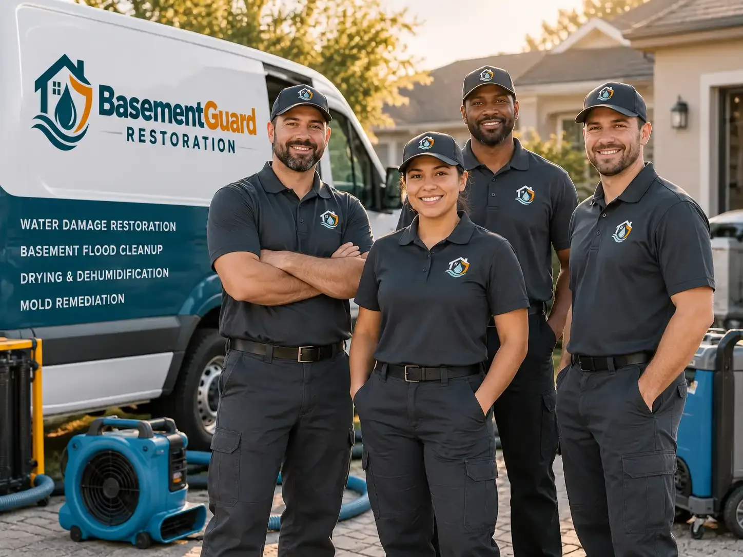 Basement Water Damage Restoration company in Interior, SD