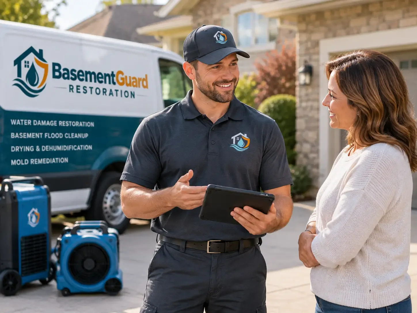 Basement Water Damage Restoration Interior, SD FAQs